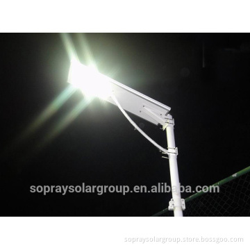 hot sale 15w--40w integrated solar street light/solar garden light